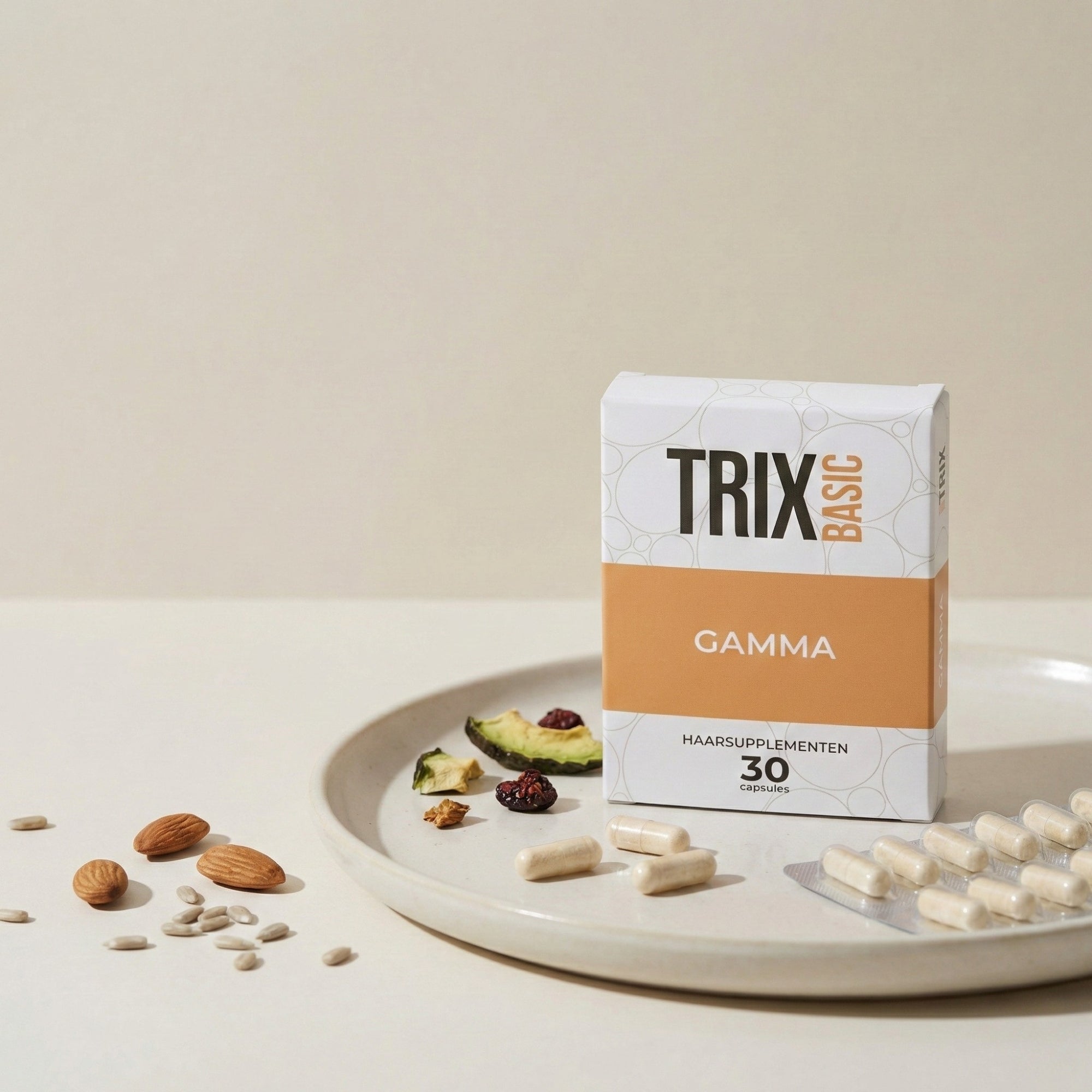 TRIX Basic Gamma mit Inhaltsstoffen der Kombinationsformel